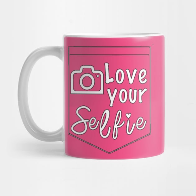 Love Your Selfie by magicallymainstreet